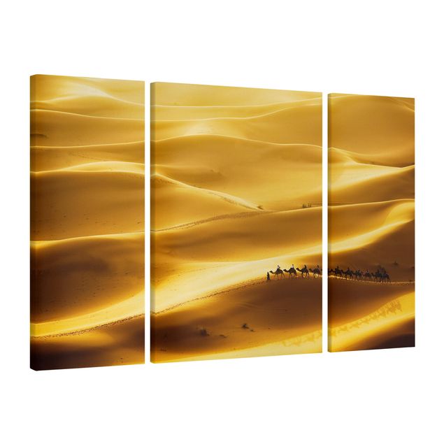 Bilder für die Wand Golden Dunes