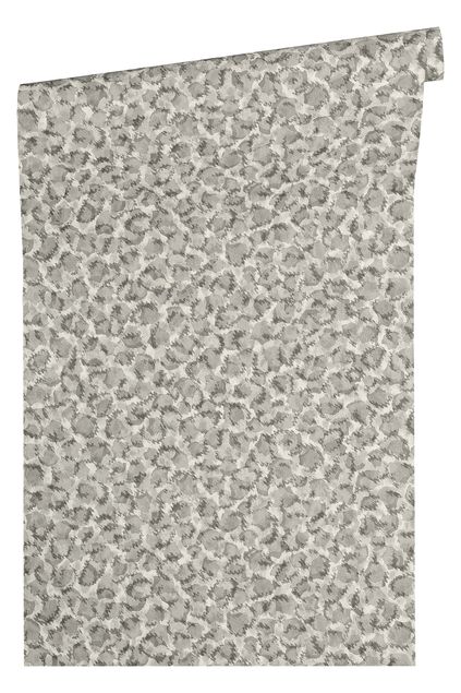 Tapeten Muster Versace wallpaper Versace 3 Vasmara in Creme Grau Metallic - 349022