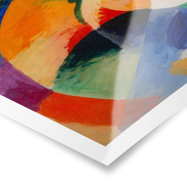 Poster kaufen Robert Delaunay - Kreisformen, Sonne