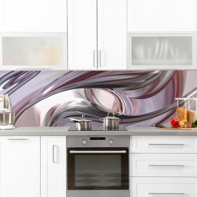 Küchenrückwand abstrakt Illusionary