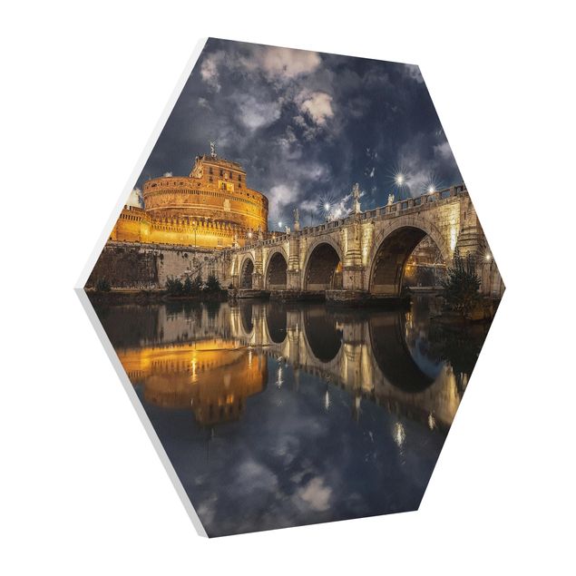 Hexagon Bild Forex - Ponte Sant'Angelo in Rom