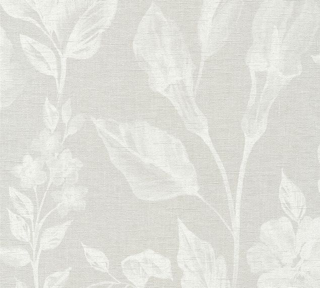 Tapeten A.S. Création Linen Style in Beige Grau Weiß - 366363