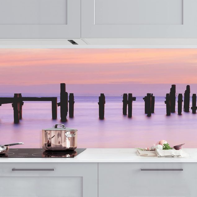 Küchenrückwände Platte Meeresromantik