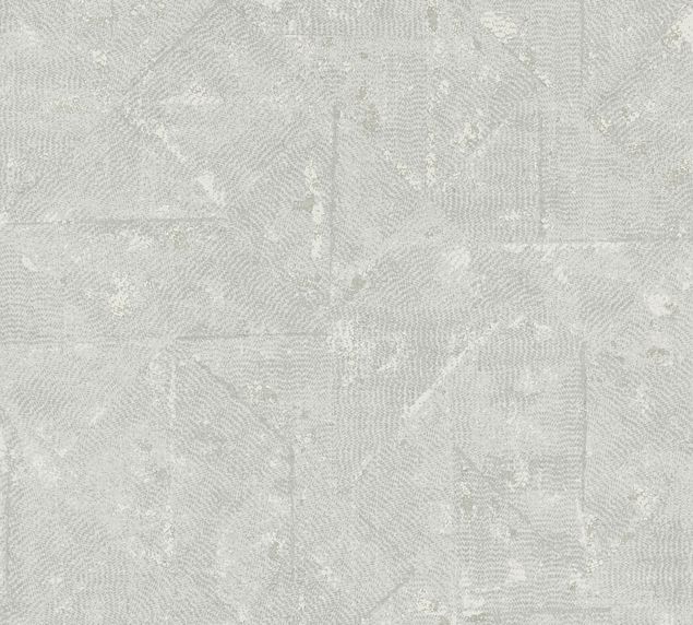 Tapeten Architects Paper Absolutely Chic in Metallic Grau - 369747