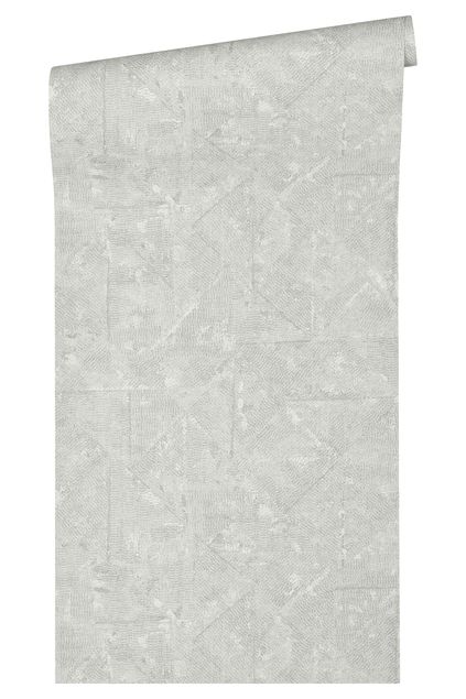Tapeten Muster Architects Paper Absolutely Chic in Metallic Grau - 369747
