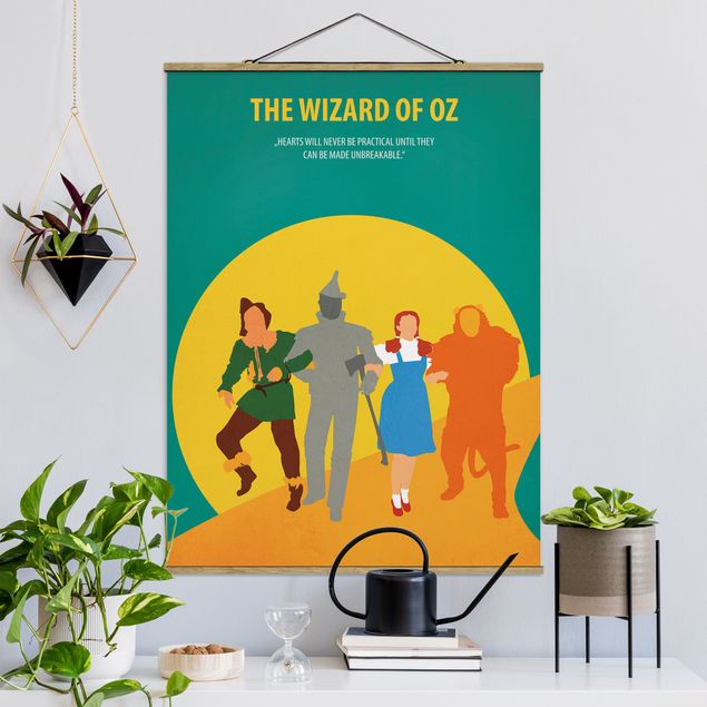 Bilder für die Wand Filmposter The Wizard of Oz