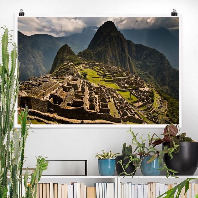 Natur Poster Machu Picchu