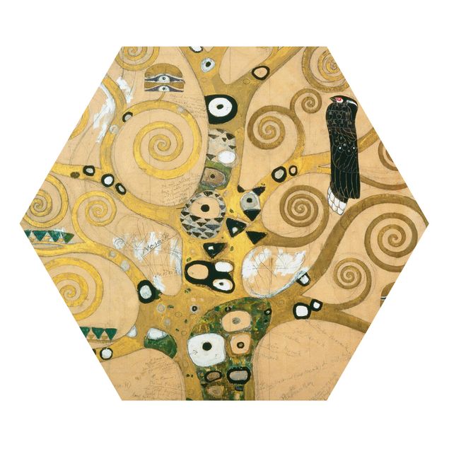 Kunstdrucke Gustav Klimt - Der Lebensbaum