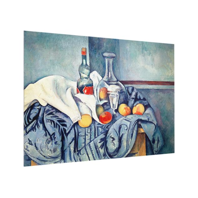 Post Impressionismus Bilder Paul Cézanne - Stillleben Pfirsiche