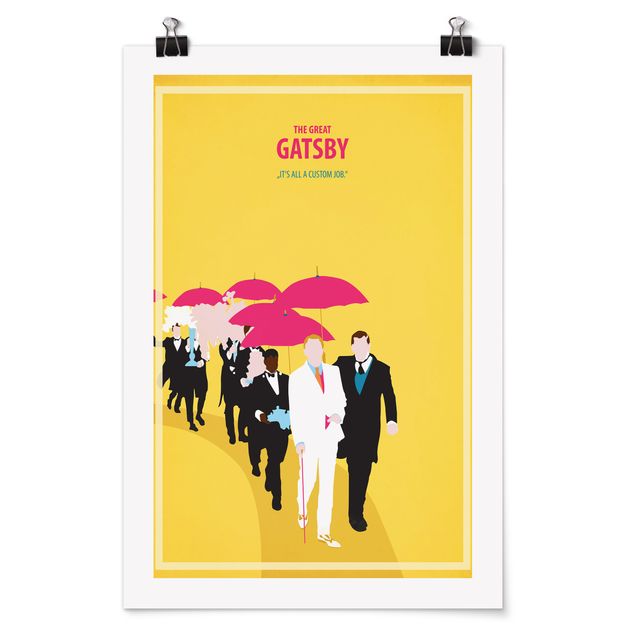 Poster Filmposter The great Gatsby II
