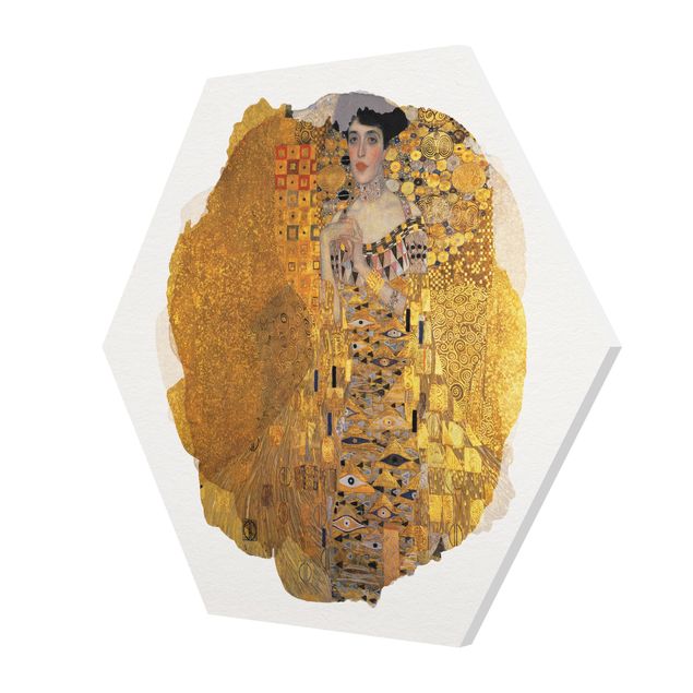 Kunstdrucke Wasserfarben - Gustav Klimt - Adele Bloch-Bauer I