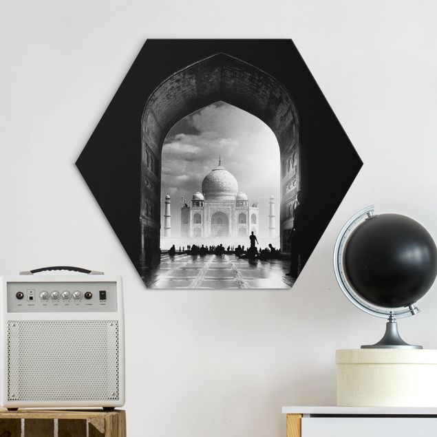 Wandbilder Das Tor zum Taj Mahal