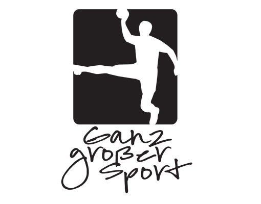 Wandtattoo Sprüche - Wandsprüche No.UL908 Ganz grosser Sport Handball