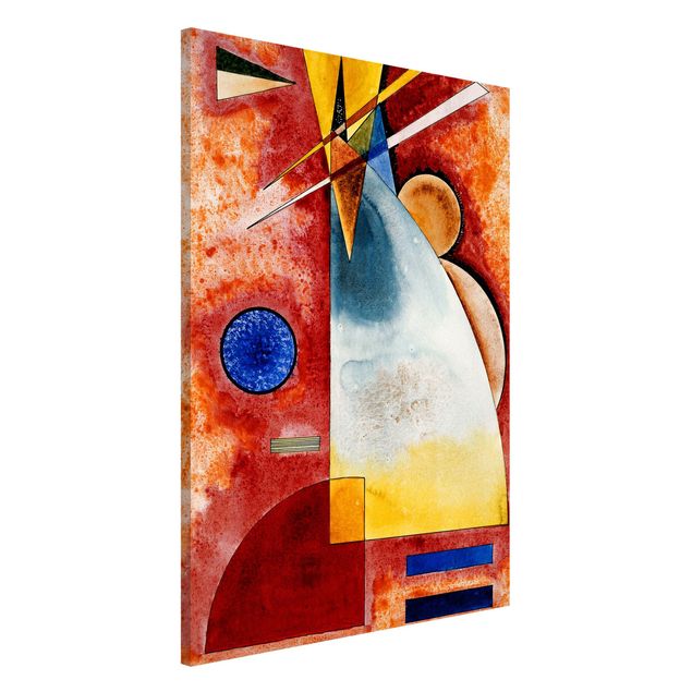 Kunstdruck Expressionismus Wassily Kandinsky - Ineinander