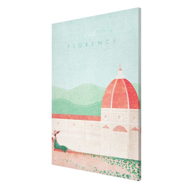 Schöne Wandbilder Reiseposter - Florence