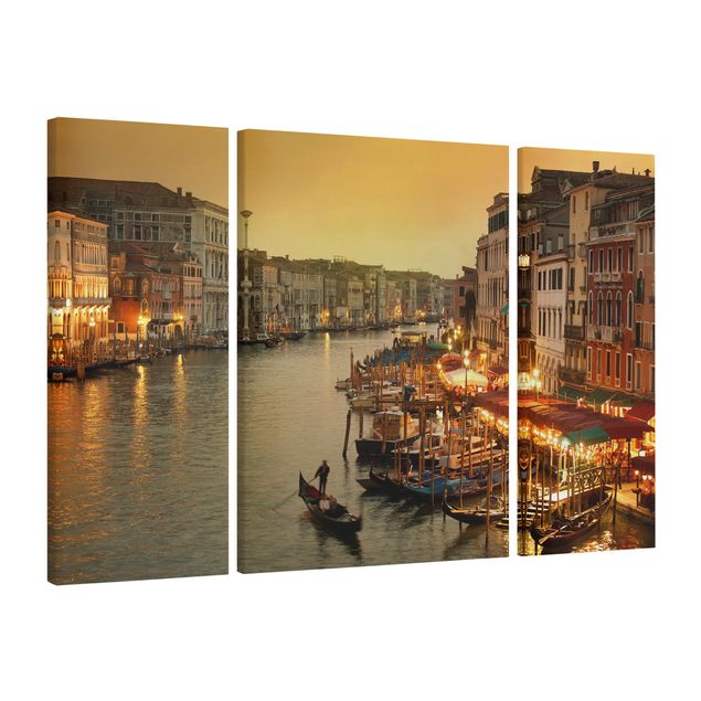 Bilder für die Wand Großer Kanal von Venedig