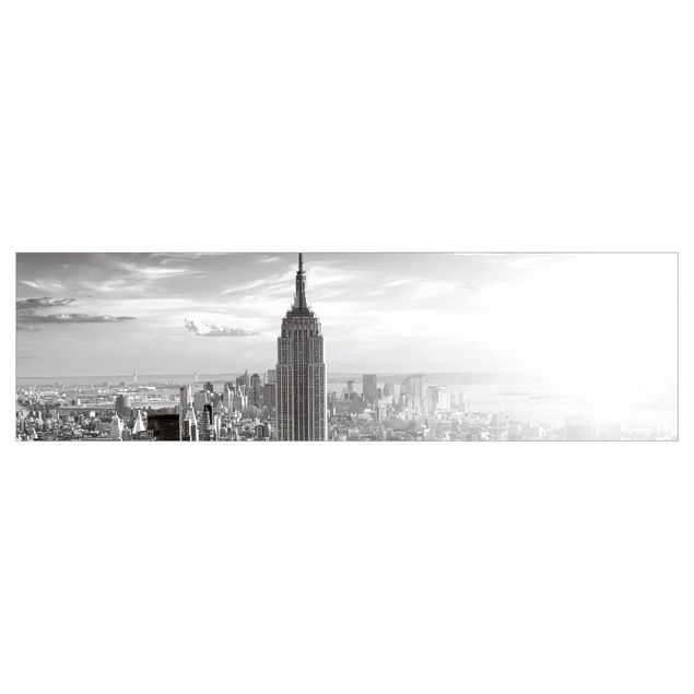 Klebe Dekorfolie Manhattan Skyline