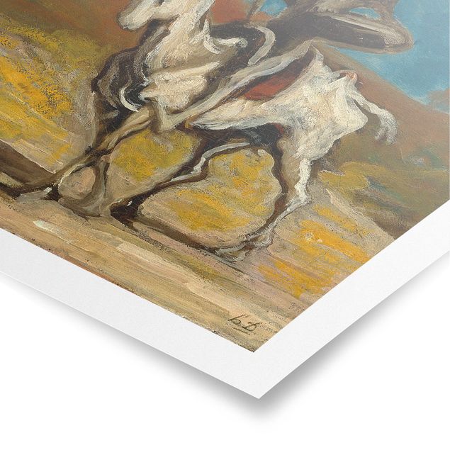 Kunstdrucke Honoré Daumier - Don Quixote