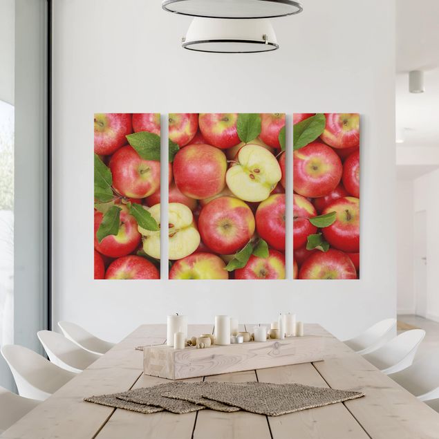 Bilder für die Wand Saftige Äpfel