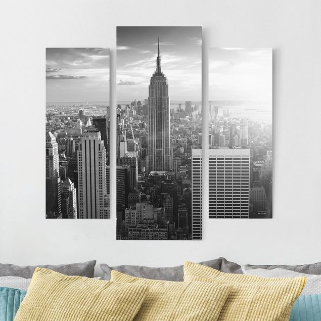 Leinwandbilder XXL Manhattan Skyline