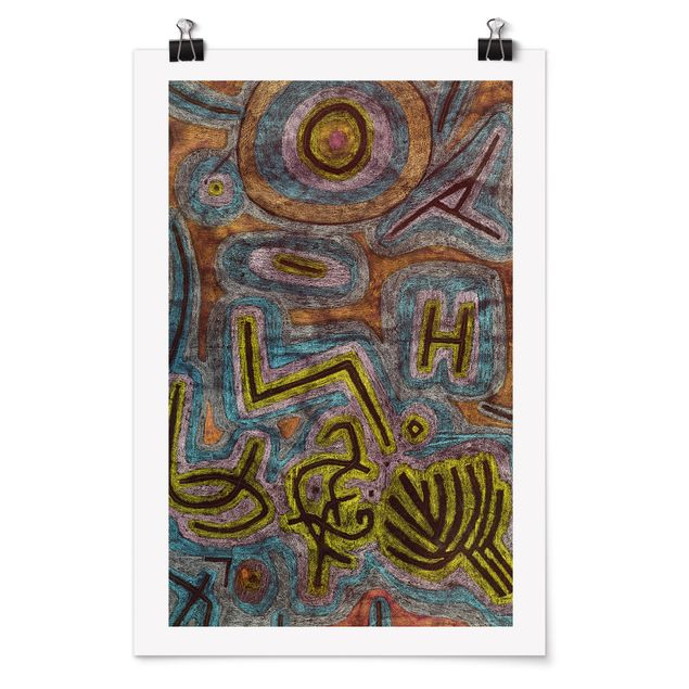 Kunstdrucke Poster Paul Klee - Katharsis