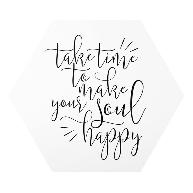 Hexagon Bild Forex - Take time to make your soul happy