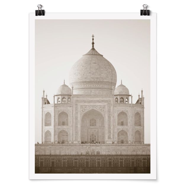 Poster - Taj Mahal - Hochformat 3:4