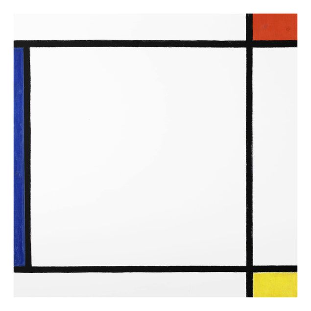 Küchenspritzschutz Piet Mondrian - Komposition III