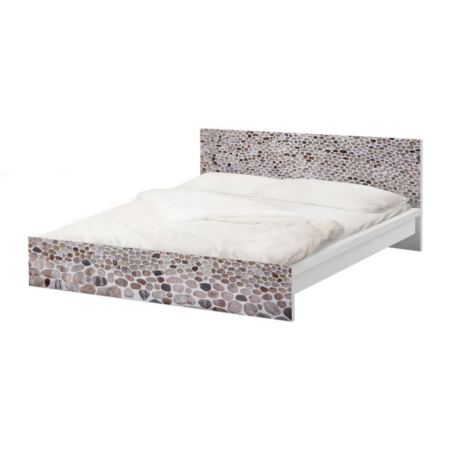 Möbelfolie Malm Bett Andalusische Steinmauer