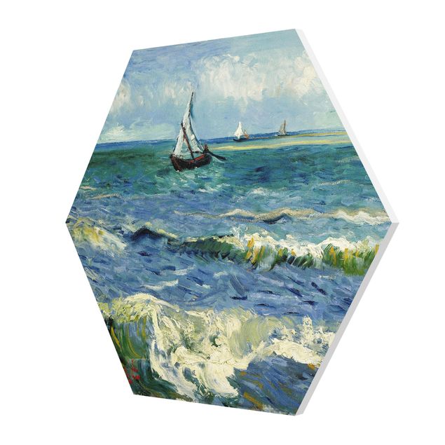 Schöne Wandbilder Vincent van Gogh - Seelandschaft