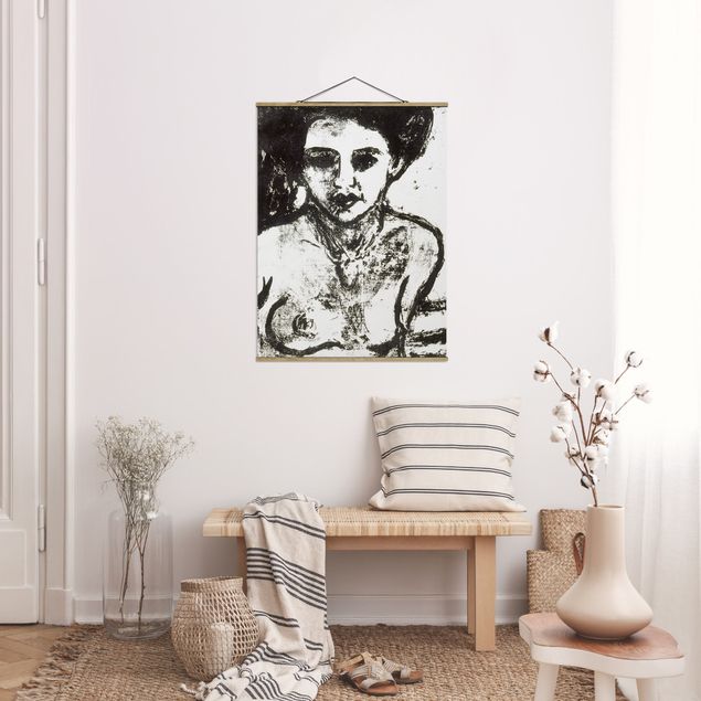 Wandbilder Ernst Ludwig Kirchner - Artistenkind