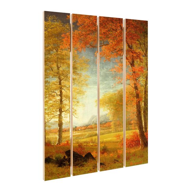 Albert Bierstadt Albert Bierstadt - Herbst in Oneida County, New York