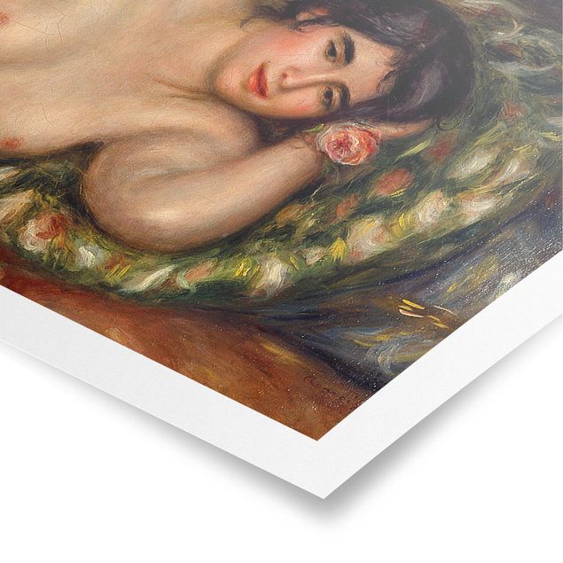 Poster bestellen Auguste Renoir - Liegender Akt