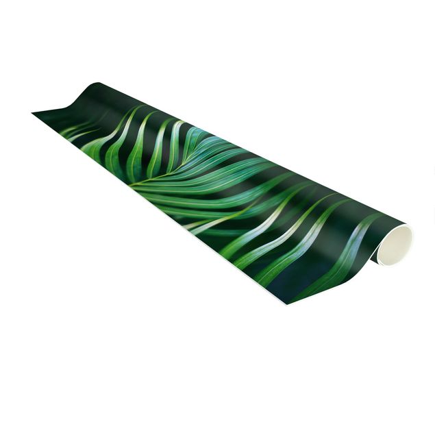 Moderne Teppiche Palmenwedel