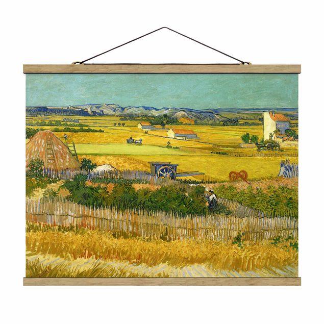 Vincent van Gogh Bilder Vincent van Gogh - Die Ernte