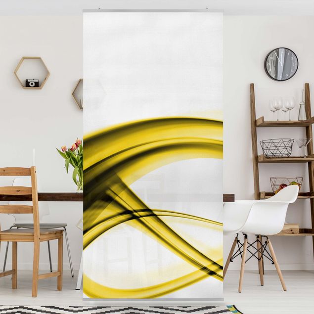 Raumteiler - Yellow Element 250x120cm