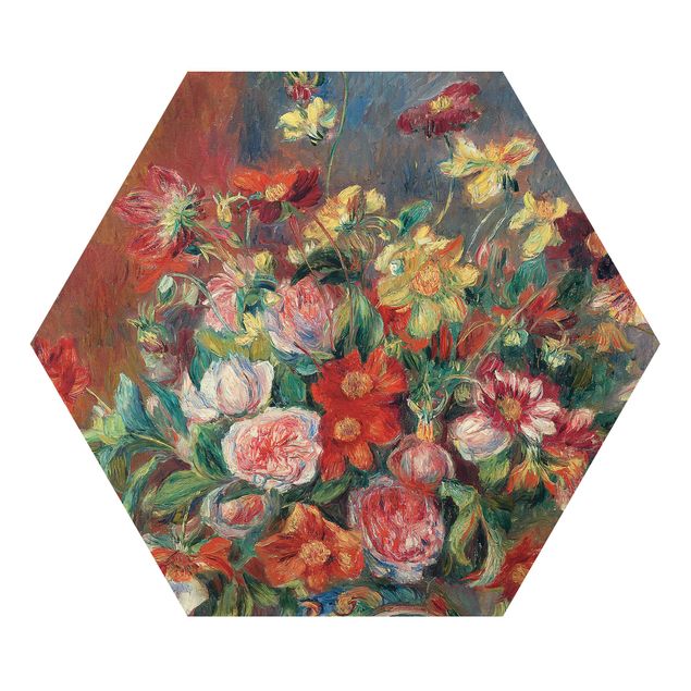 Kunstkopie Auguste Renoir - Blumenvase