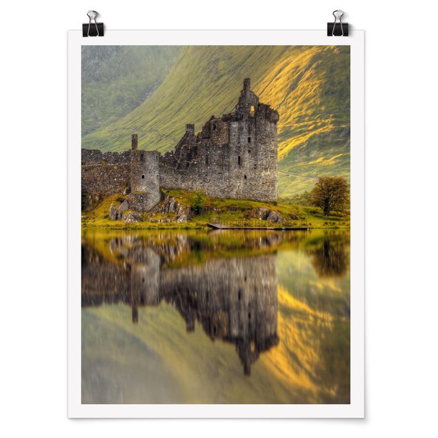 Poster kaufen Kilchurn Castle in Schottland