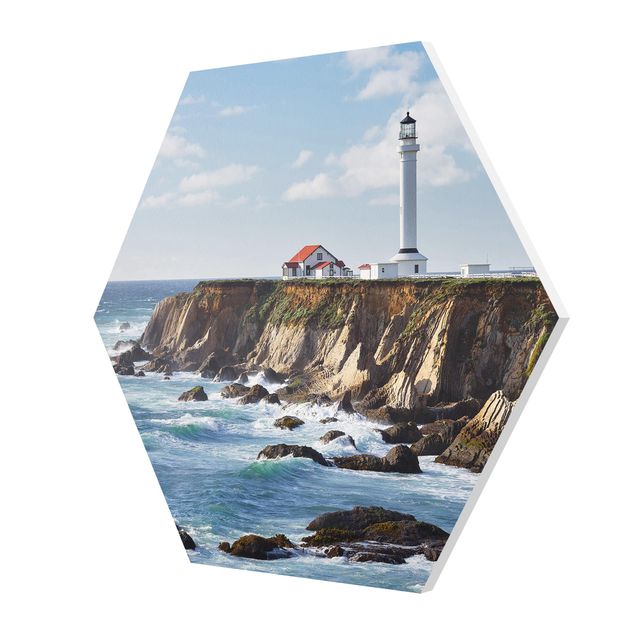 Hexagon Bild Forex - Point Arena Lighthouse Kalifornien