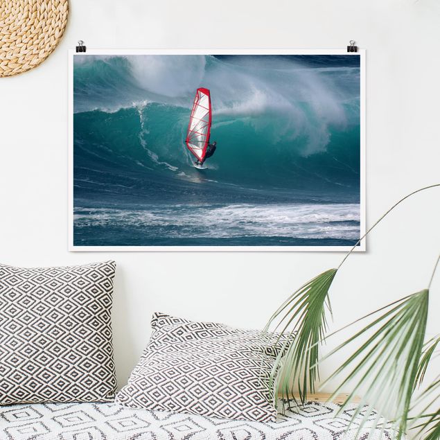 Poster Natur The Surfer