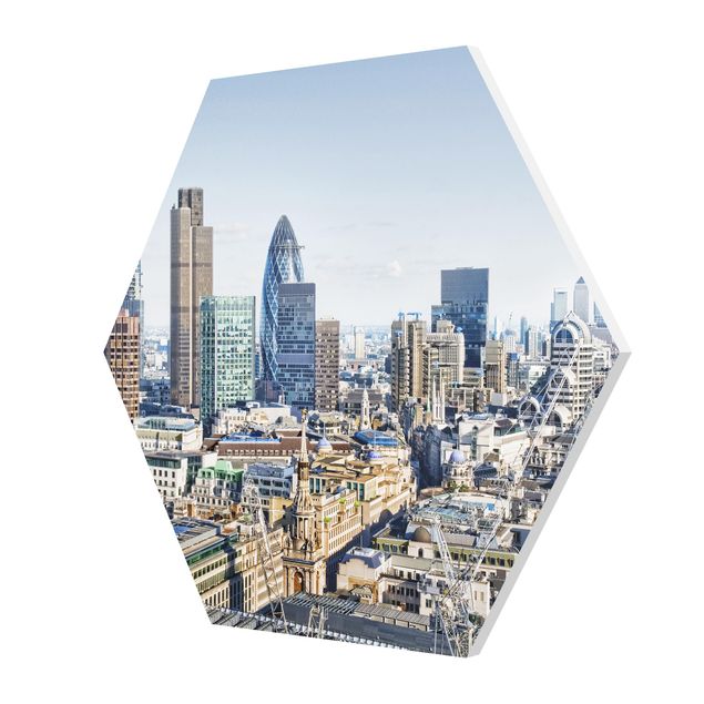 Hexagon Bild Forex - City of London