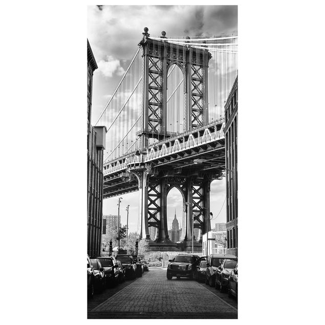 Raumteiler - Manhattan Bridge In America 250x120cm