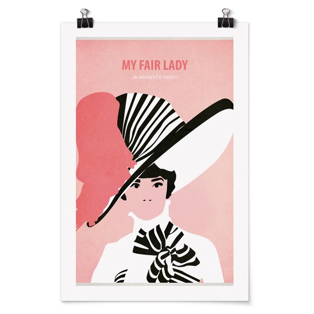 Poster Filmposter My fair Lady