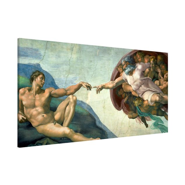 Barock Bilder Michelangelo - Sixtinischen Kapelle