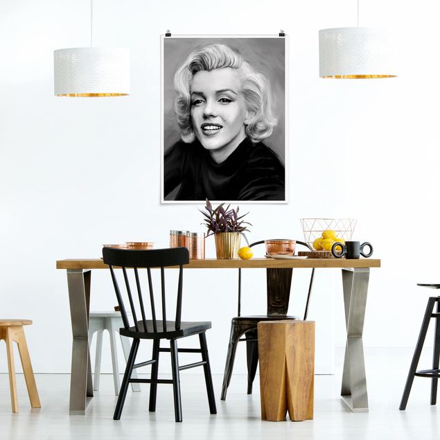Schöne Wandbilder Marilyn privat