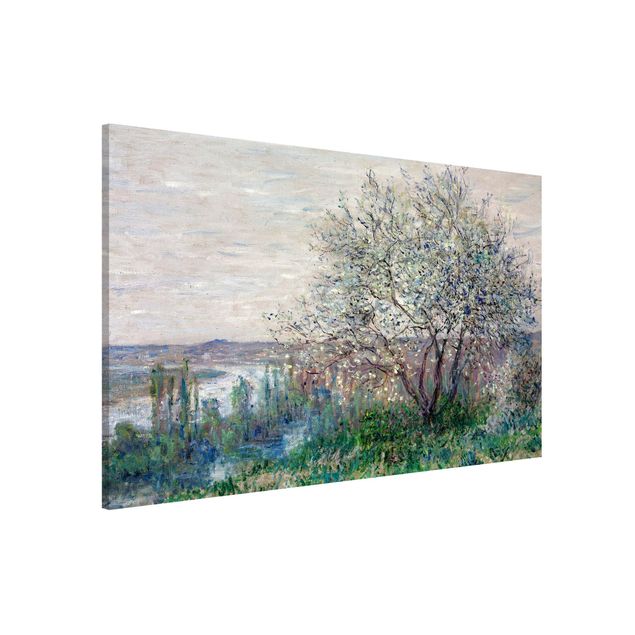Magnettafel Büro Claude Monet - Frühlingsstimmung
