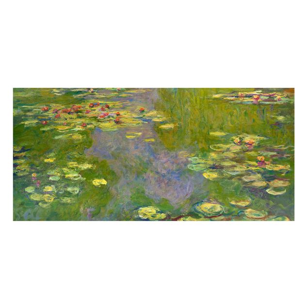 Magnettafel Büro Claude Monet - Grüne Seerosen