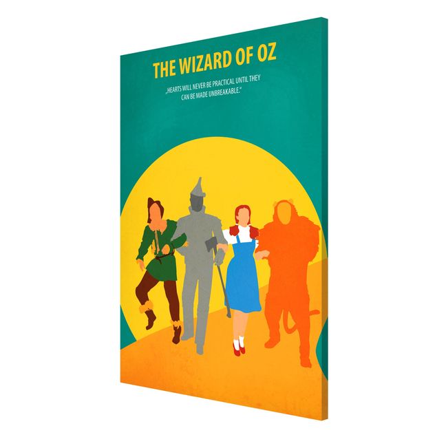 Memoboard Filmposter The Wizard of Oz