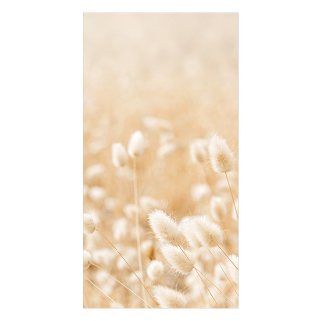 Duschrückwand - Zarte Gräser