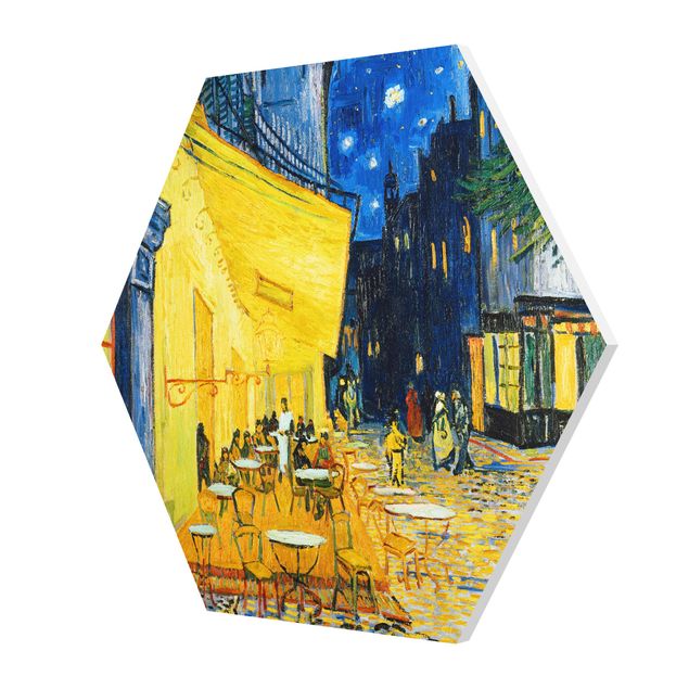 Schöne Wandbilder Vincent van Gogh - Café-Terrasse in Arles